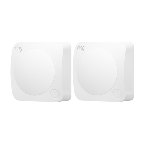 Ring Alarm Motion Detector - 2nd Gen White, 2-Pack