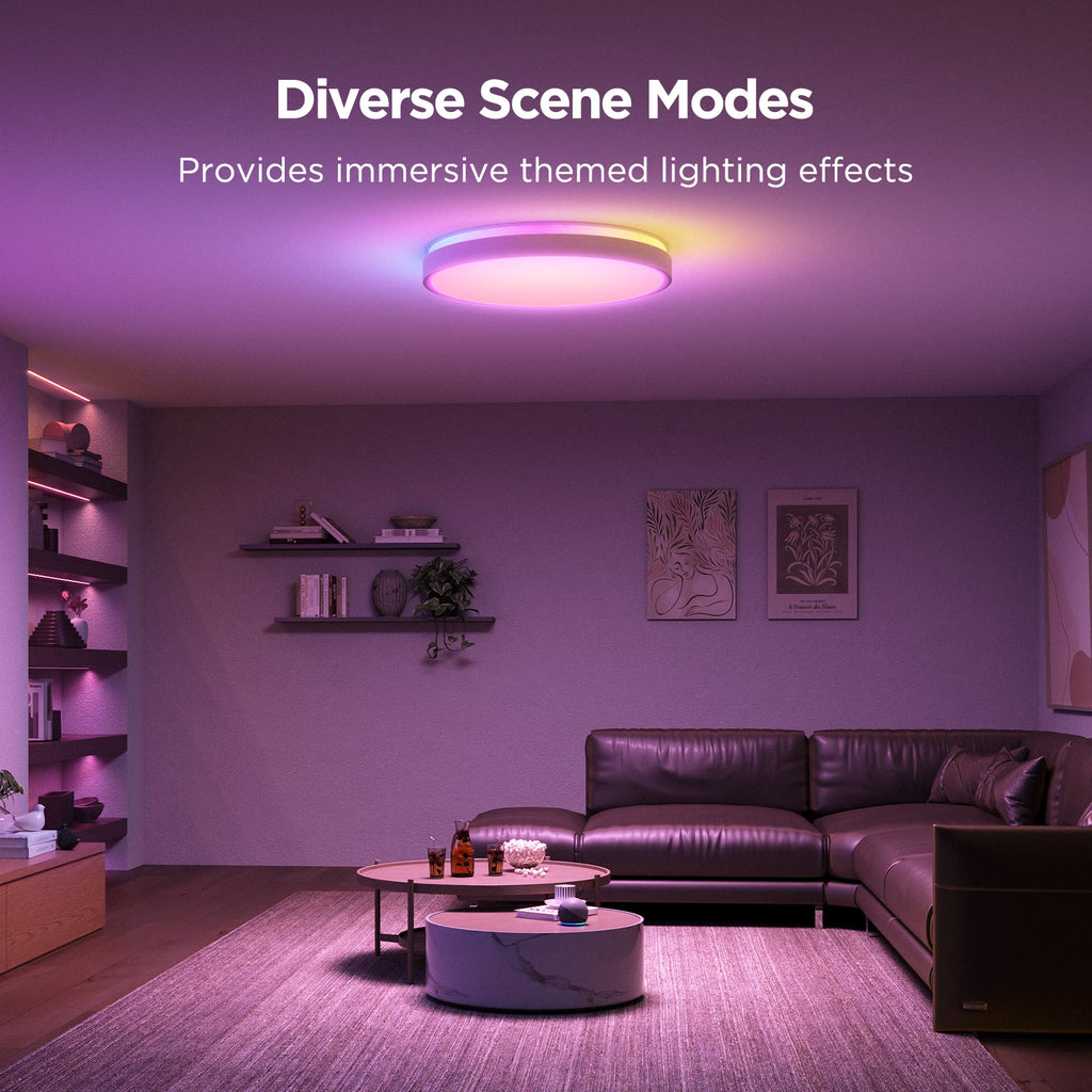 Govee - RGBICWW 15inch Ceiling Light Pro