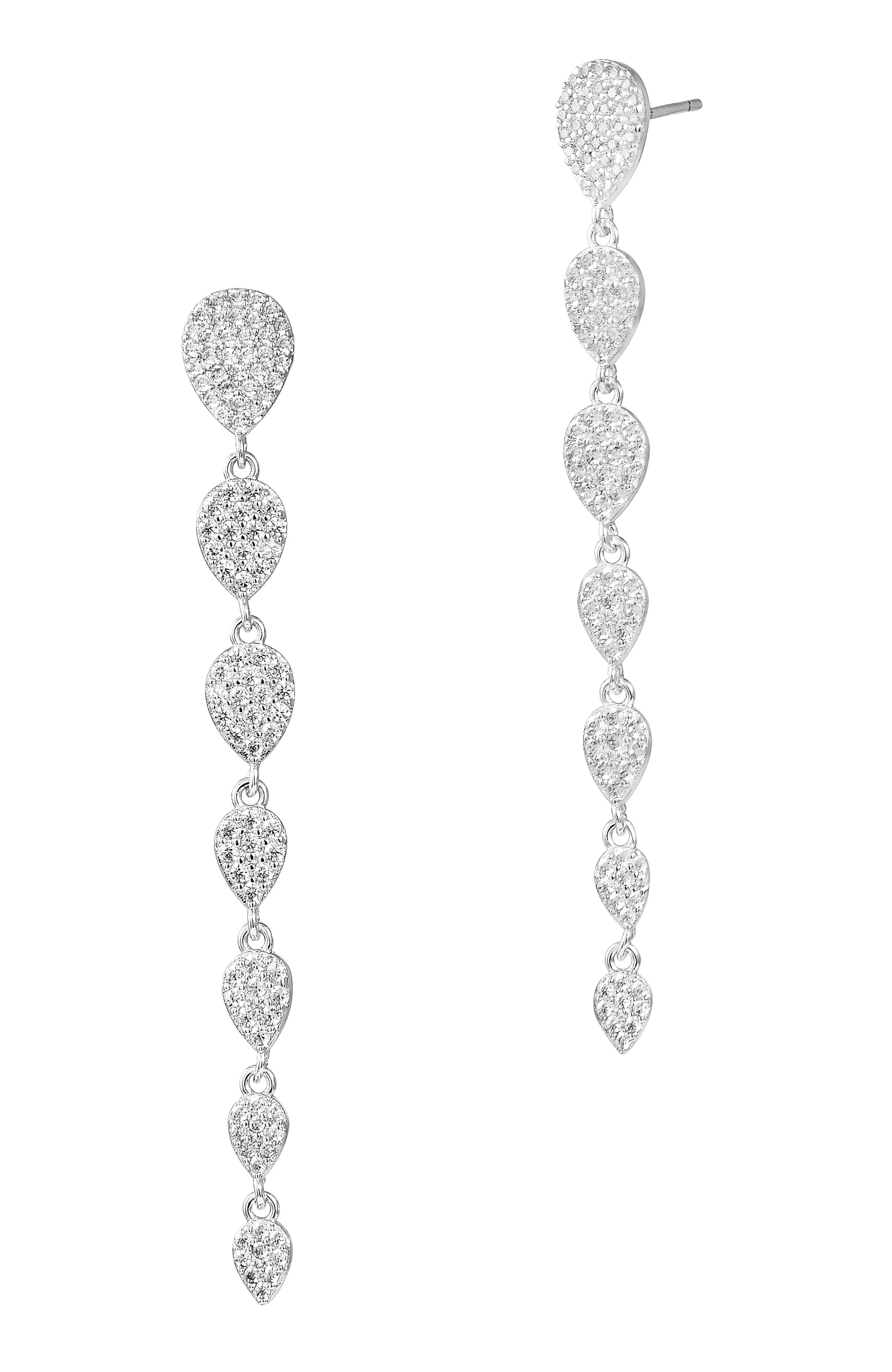 STERLING SILVER 2.25" DROP