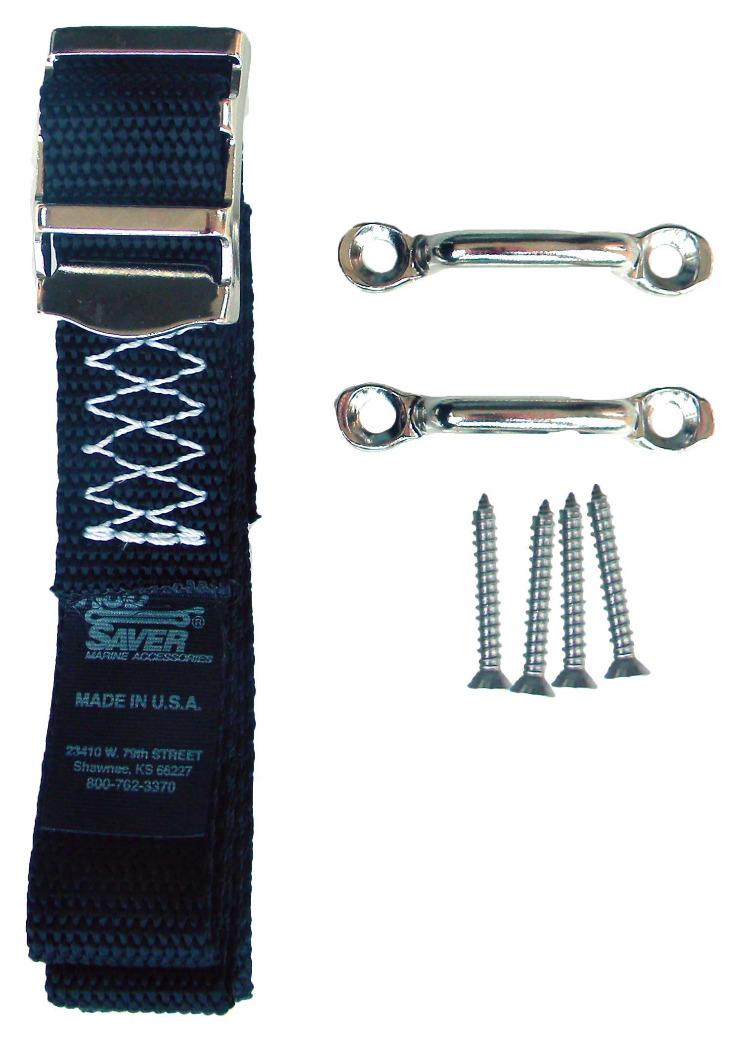 Rod Saver Battery/Gas Tank Tie-Down Kit