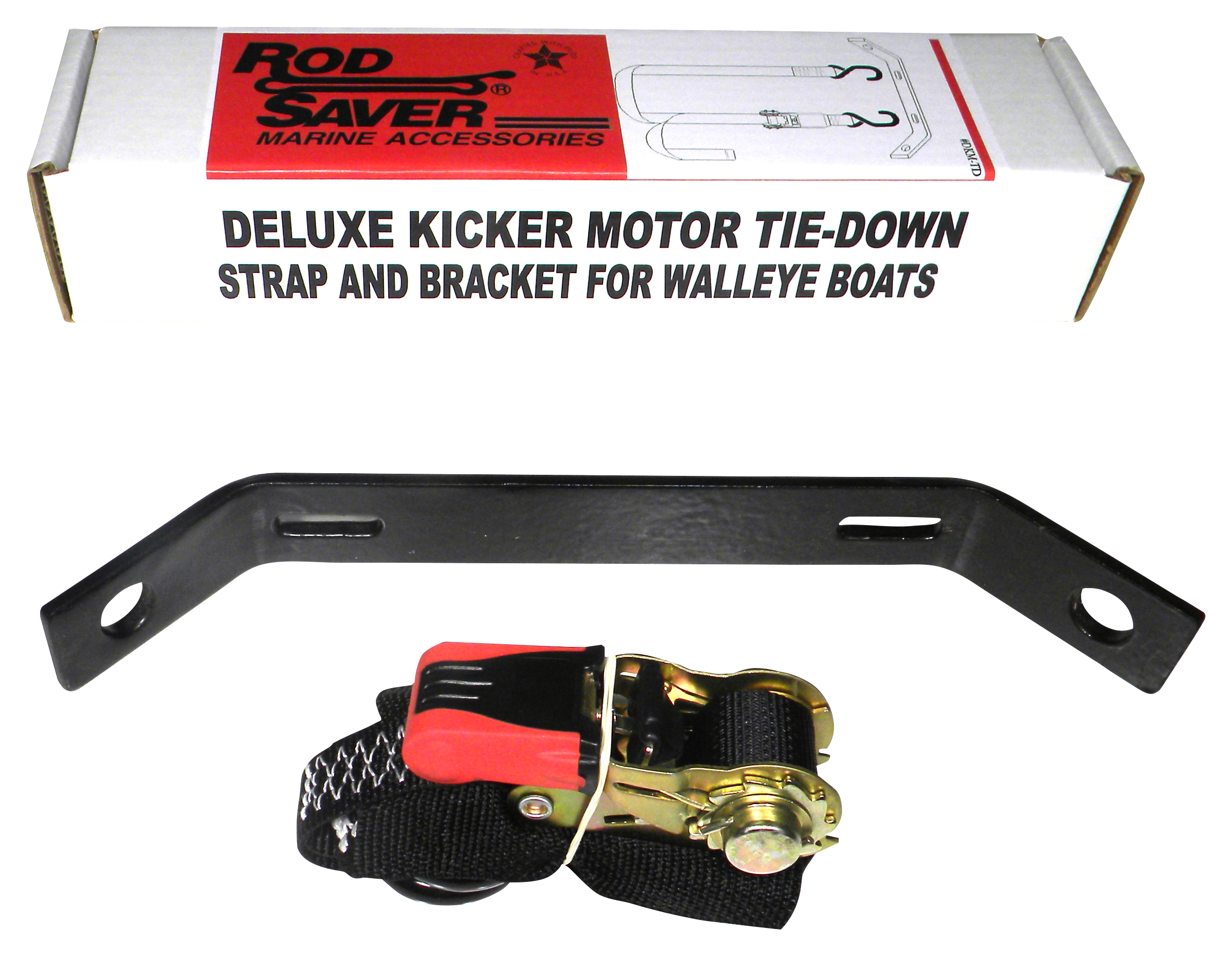 Rod Saver Deluxe Kicker Motor Tie-Down
