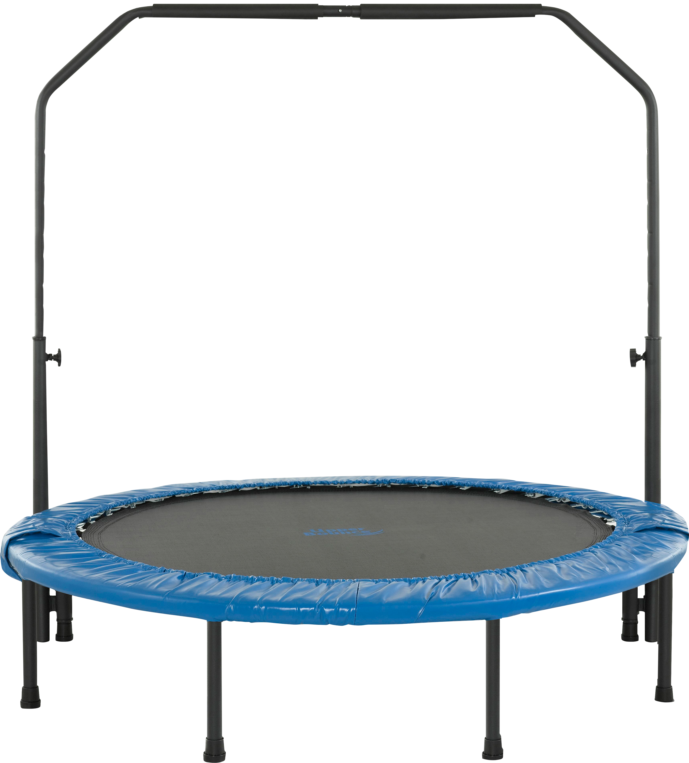 Upper Bounce Foldable Trampoline with Hand Rail