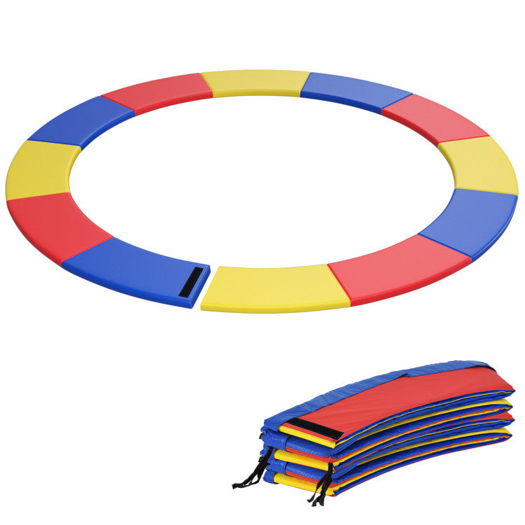 8 Feet Trampoline Pad Replacement Safety Pad with Fixing Straps