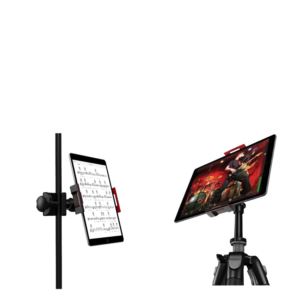 IK Multimedia 286500 iKlip 3 Deluxe Mount for Tablets
