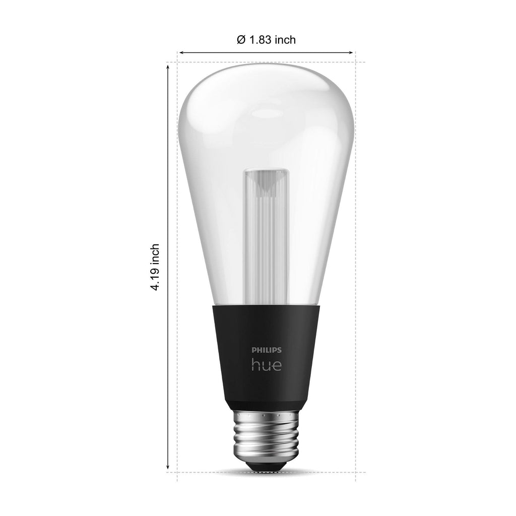 Philips - Hue LightGuide Edison ST70 - black