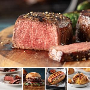 Omaha Steaks 65243 Butcher's Cut Grill Out