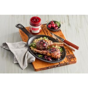 Harry & David 526363 Cherry-Glazed Pan Seared Lamb Chops