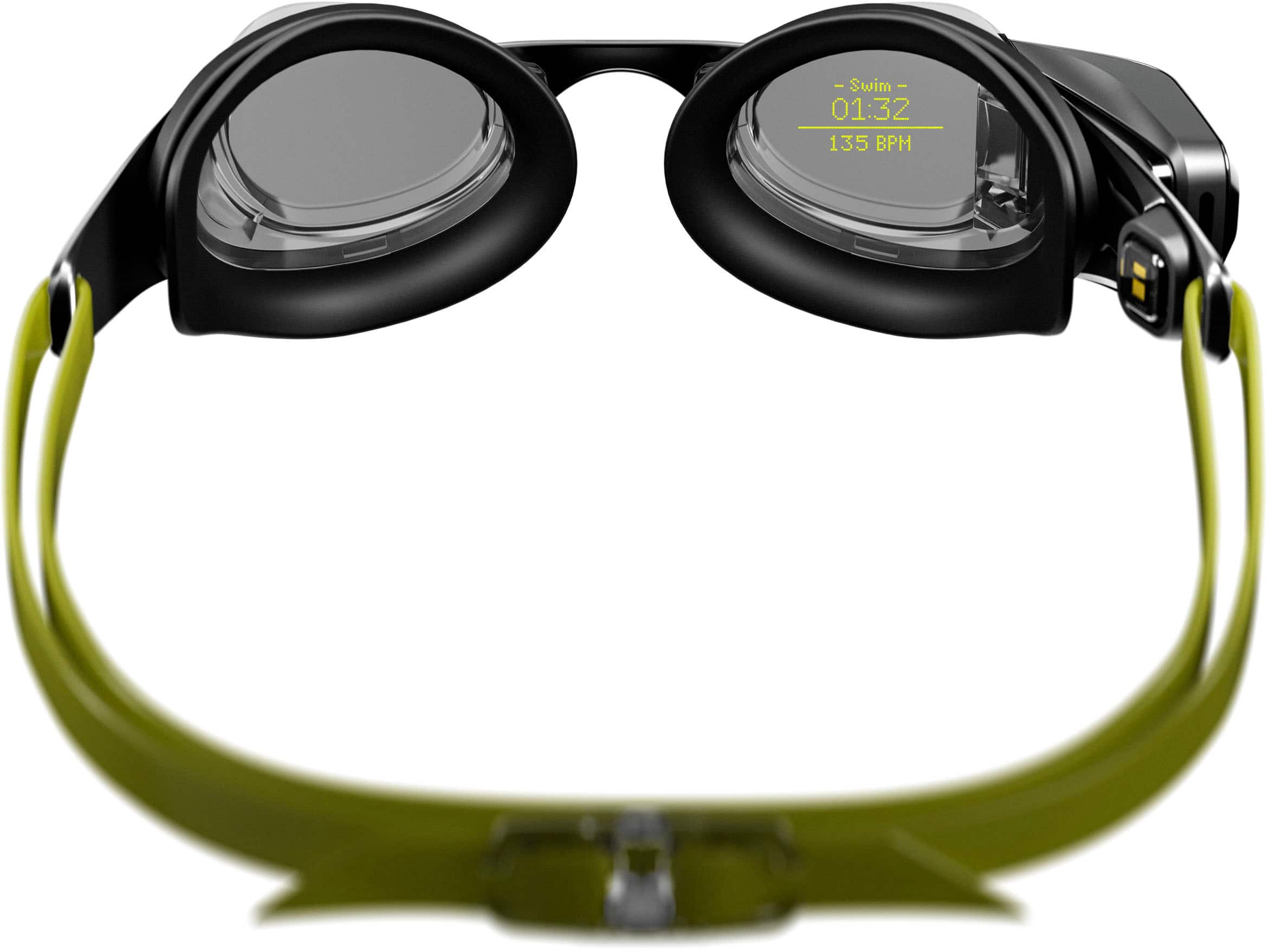 FORM - Smart Swim 2 PRO Goggles with EVA Foam Protective Case - black - (2025)