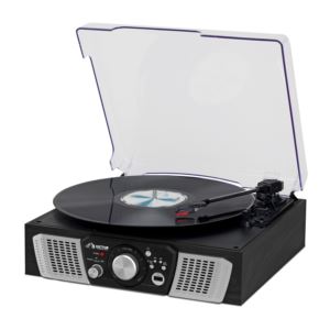 Victor VHRP-1100-BK Lakeshore Hybrid Bluetooth Turntable Black