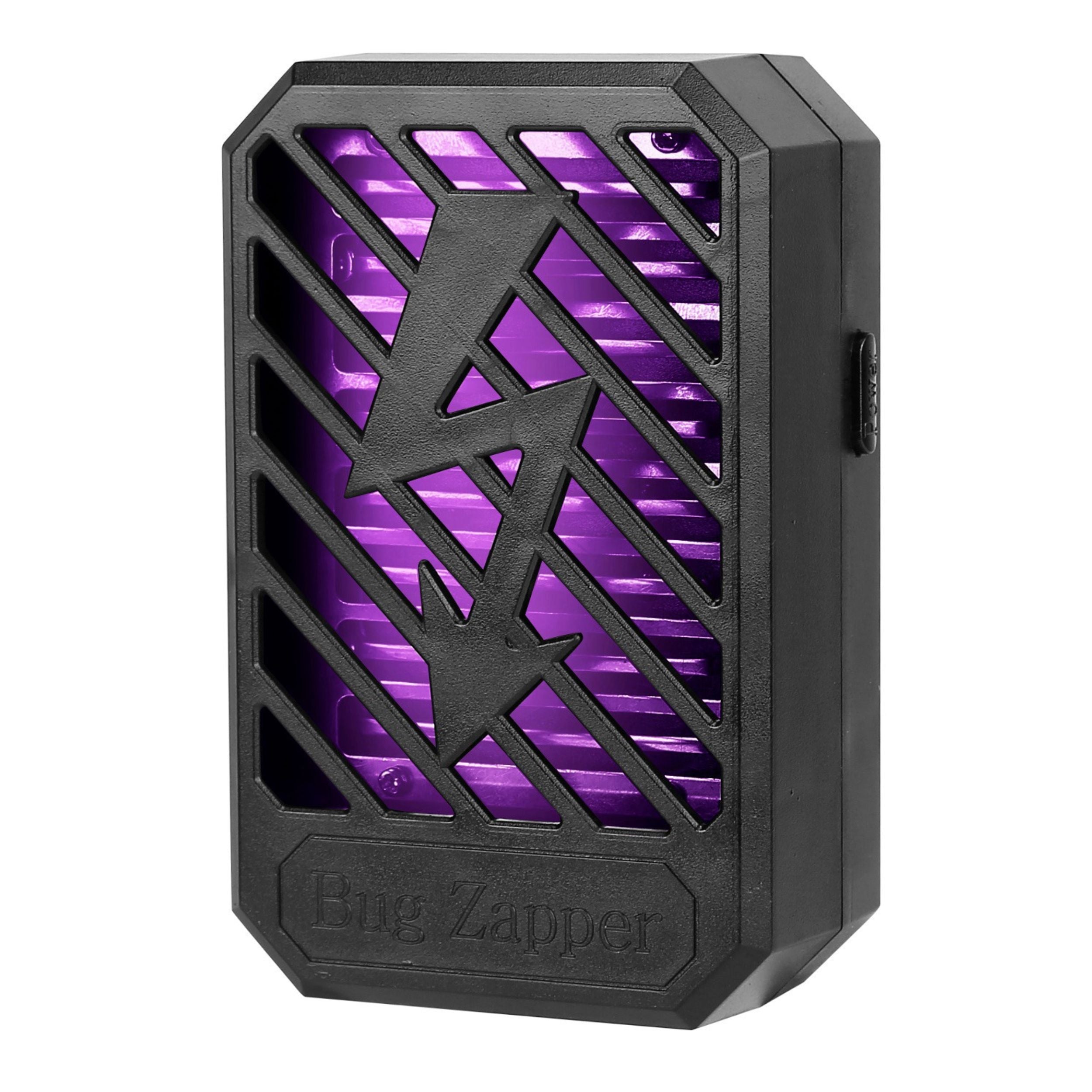 Plug-In Bug Zapper: UV Mosquito Killer Lamp - Harmless, Odorless, Noiseless - Trap & Repellent - Removes Flies, Mosquitoes - Pack of 1