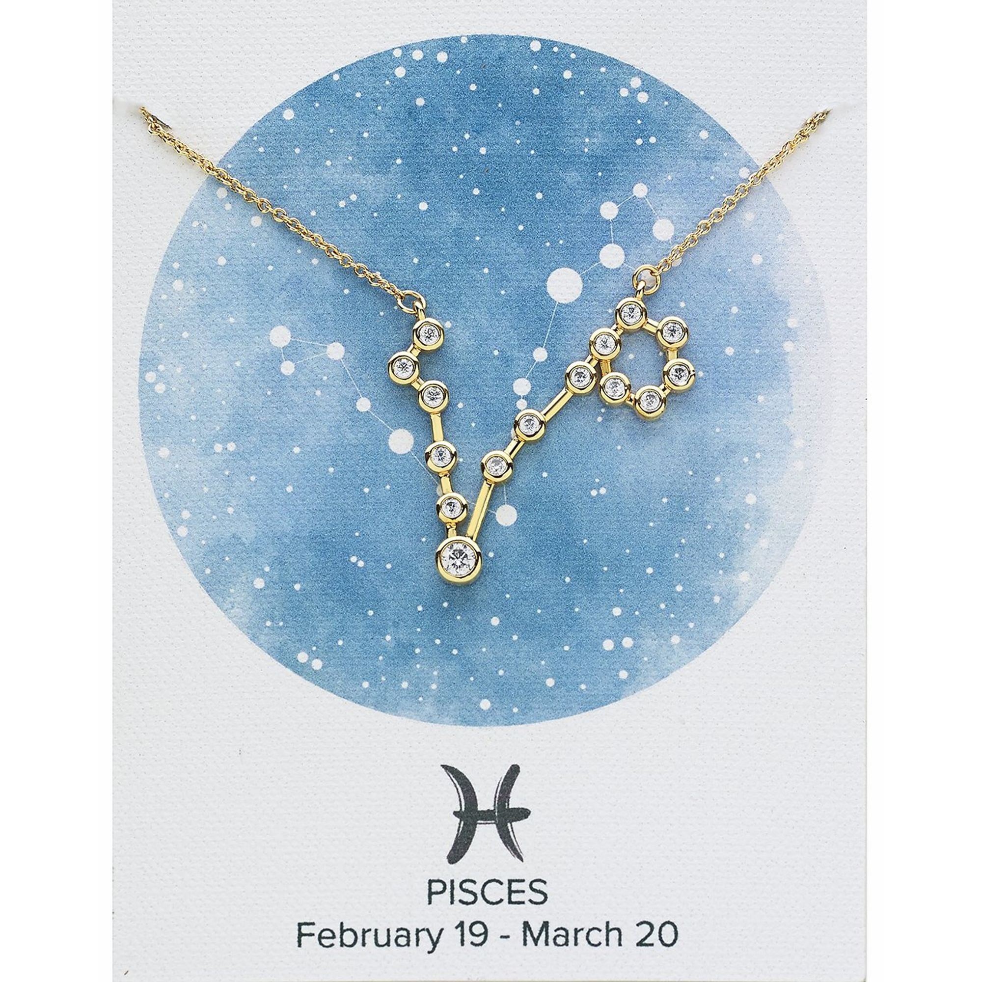 'When Stars Align' Constellation Necklace