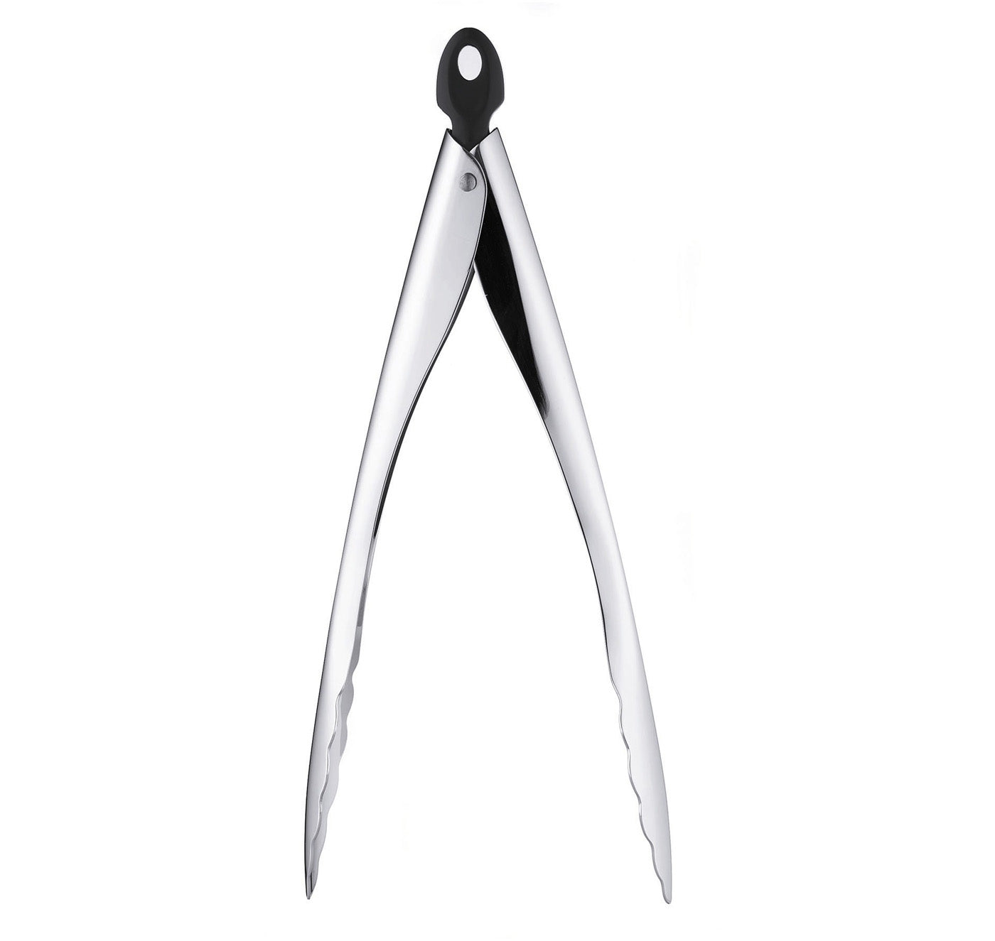 Cuisipro Locking Tempo Tongs 9.5 Inch Stainless Steel Kitchen Chef's Tongs