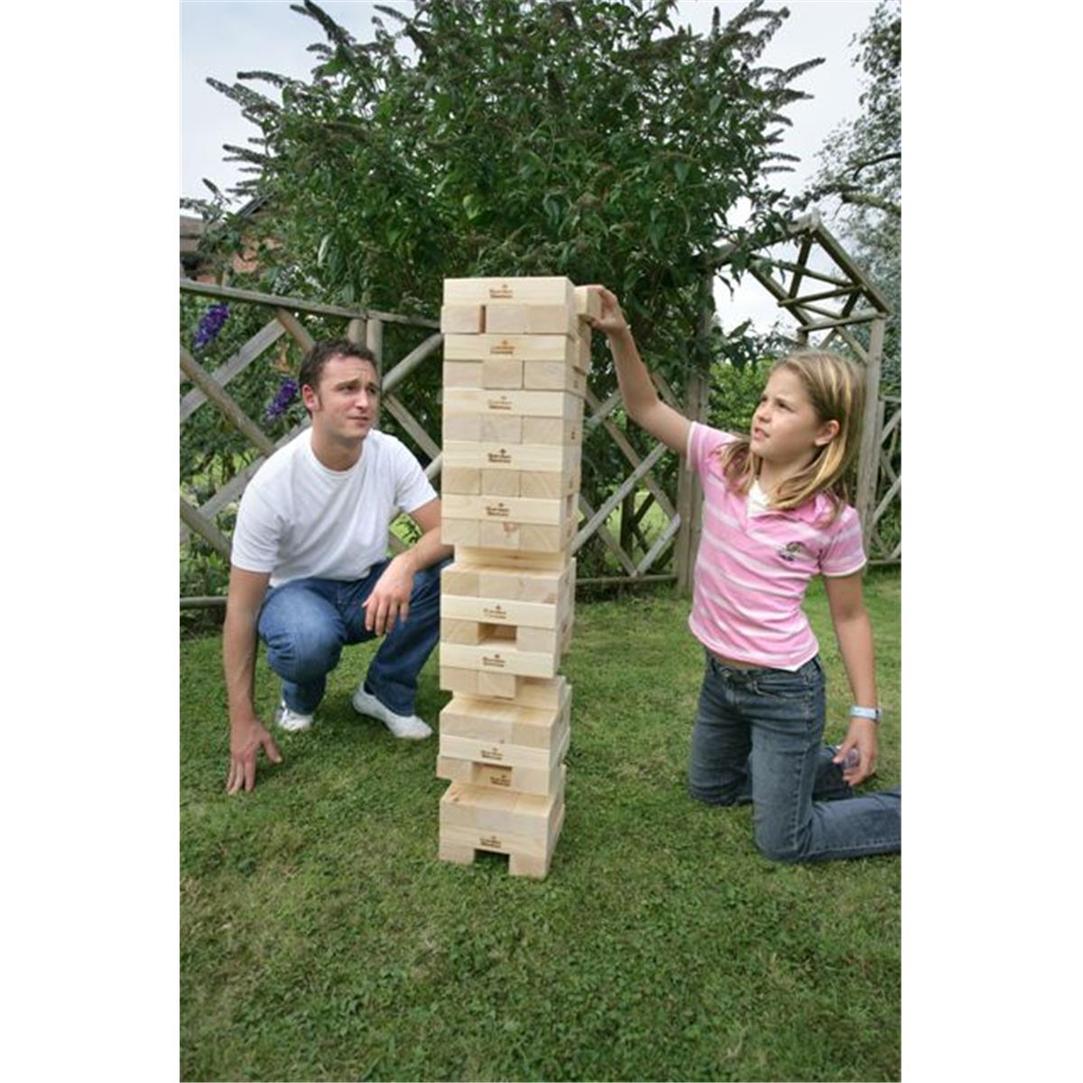 Garden Games  Giant Tower with Storage Bag