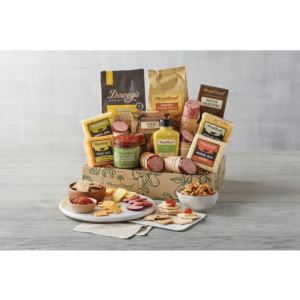 Harry & David 512904 Ultimate Meat and Cheese Gift Box