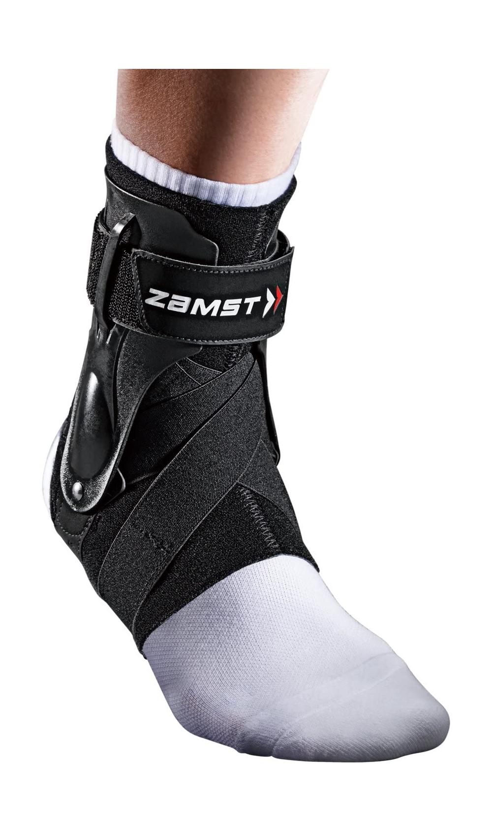Zamst A2-DX Strong Ankle Stabilizer Brace with ThreeWay Support - Left Foot - Medium