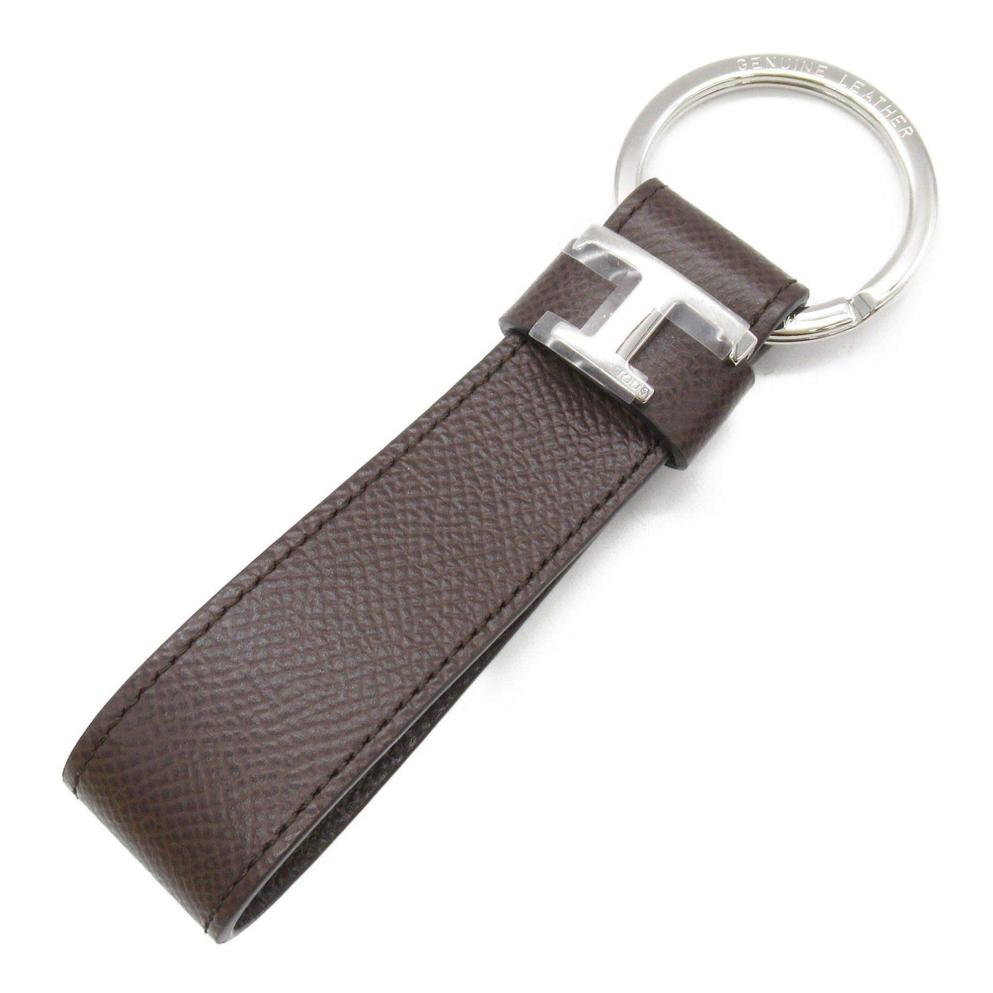 Tod's  Leather Keyring