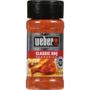 Weber 2007547 Classic BBQ Seasoning