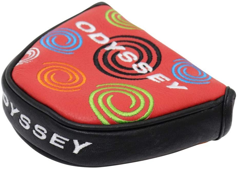 Odyssey Golf Tour Super Swirl Leather Mallet Putter Headcover - New 2021