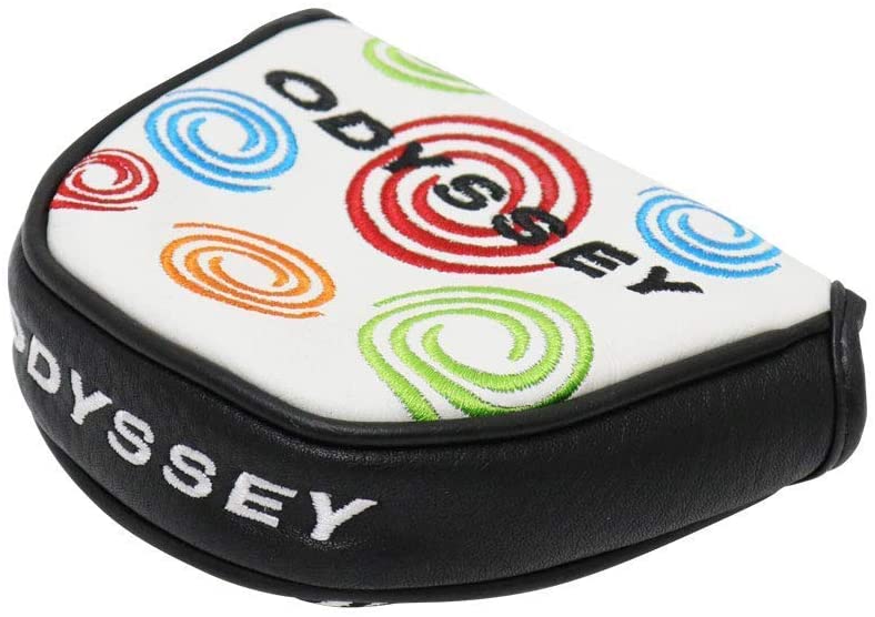 Odyssey Golf Tour Super Swirl Leather Mallet Putter Headcover - New 2021