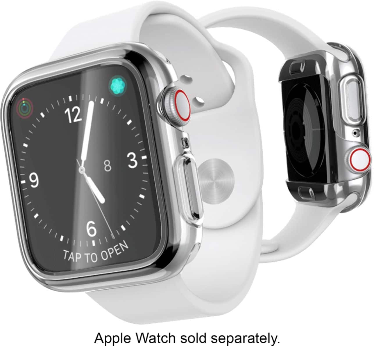 Raptic - Defense Bumper for Apple Watch 44mm - Clear