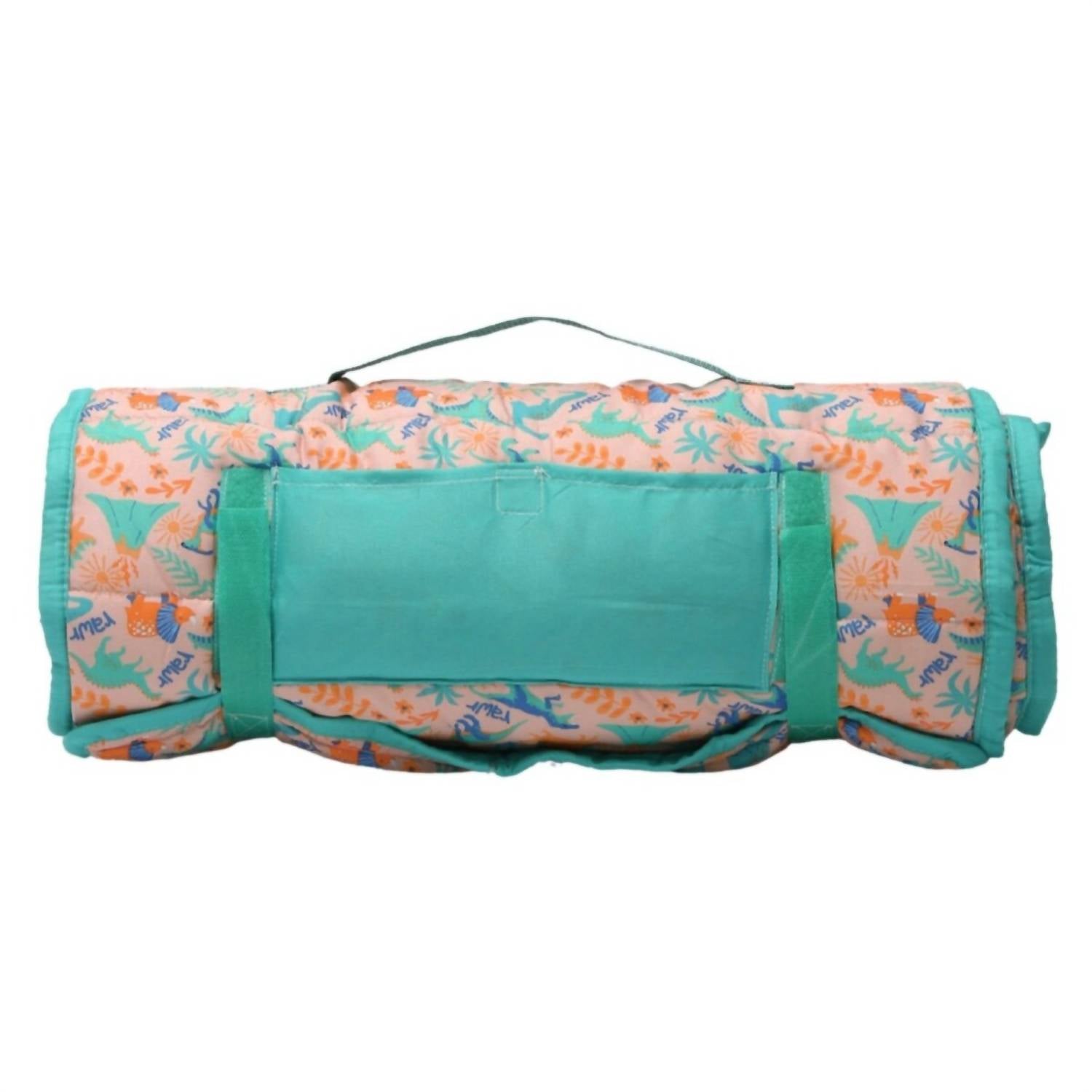 Boy's Dino-Mite Nap Mat In Teal/orange