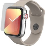 ZAGG - InvisibleShield Ultra Antimicrobial Screen Protector for Apple Watch Series 4/5/SE/SE 2nd Gen Series 6 40mm - Clear