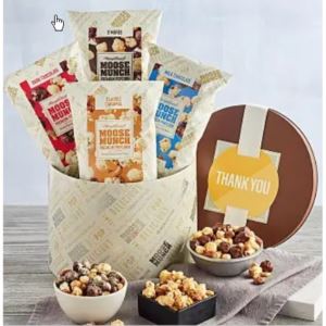 Harry & David 512877 Moose Munch Premium Popcorn Tin