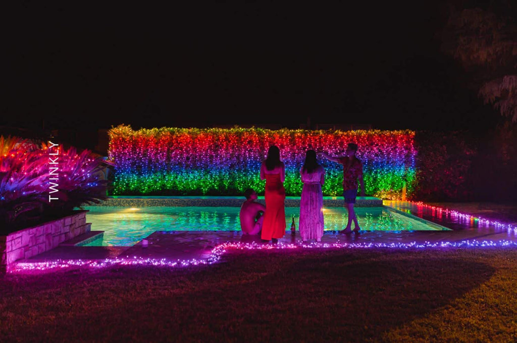 Twinkly - Smart Light String 250 LED RGB Generation II - Multi