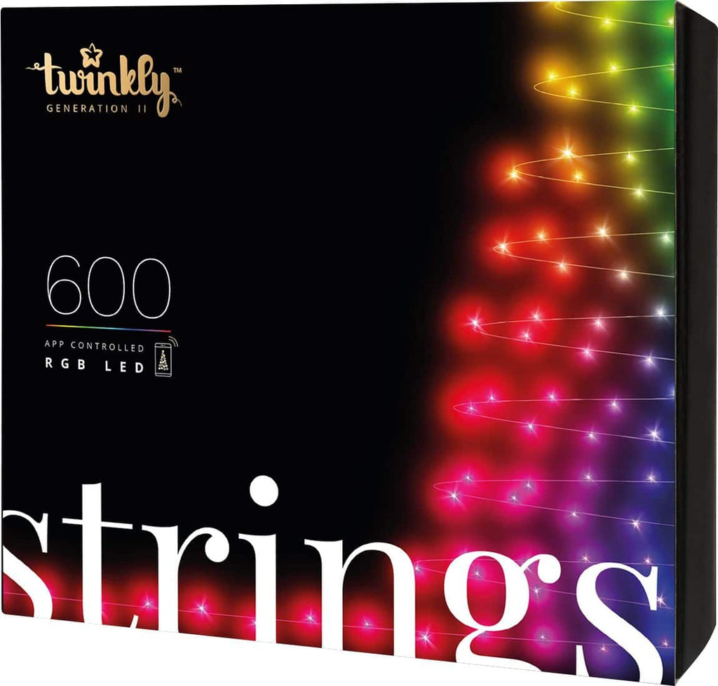 Twinkly - Smart Light String 600 LED RGB Generation II - Multi