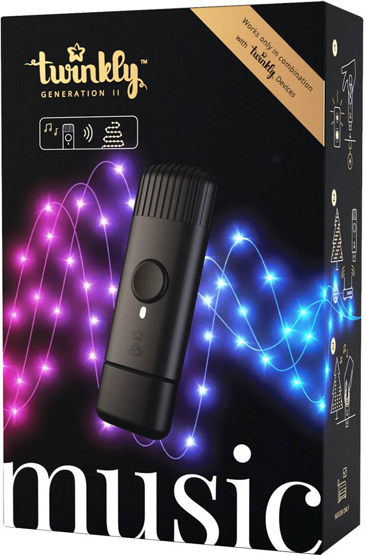 Twinkly - Smart Music USB Dongle - Black