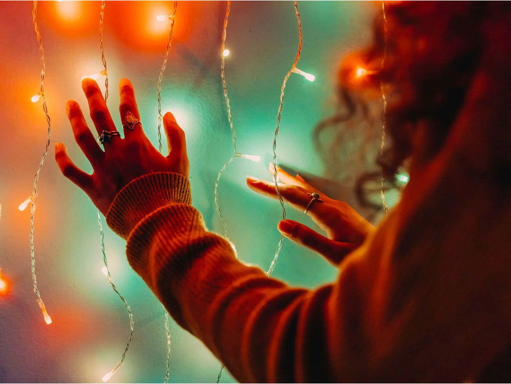 Twinkly - Smart Light Curtain 210 RGB + LED Generation II - Multi