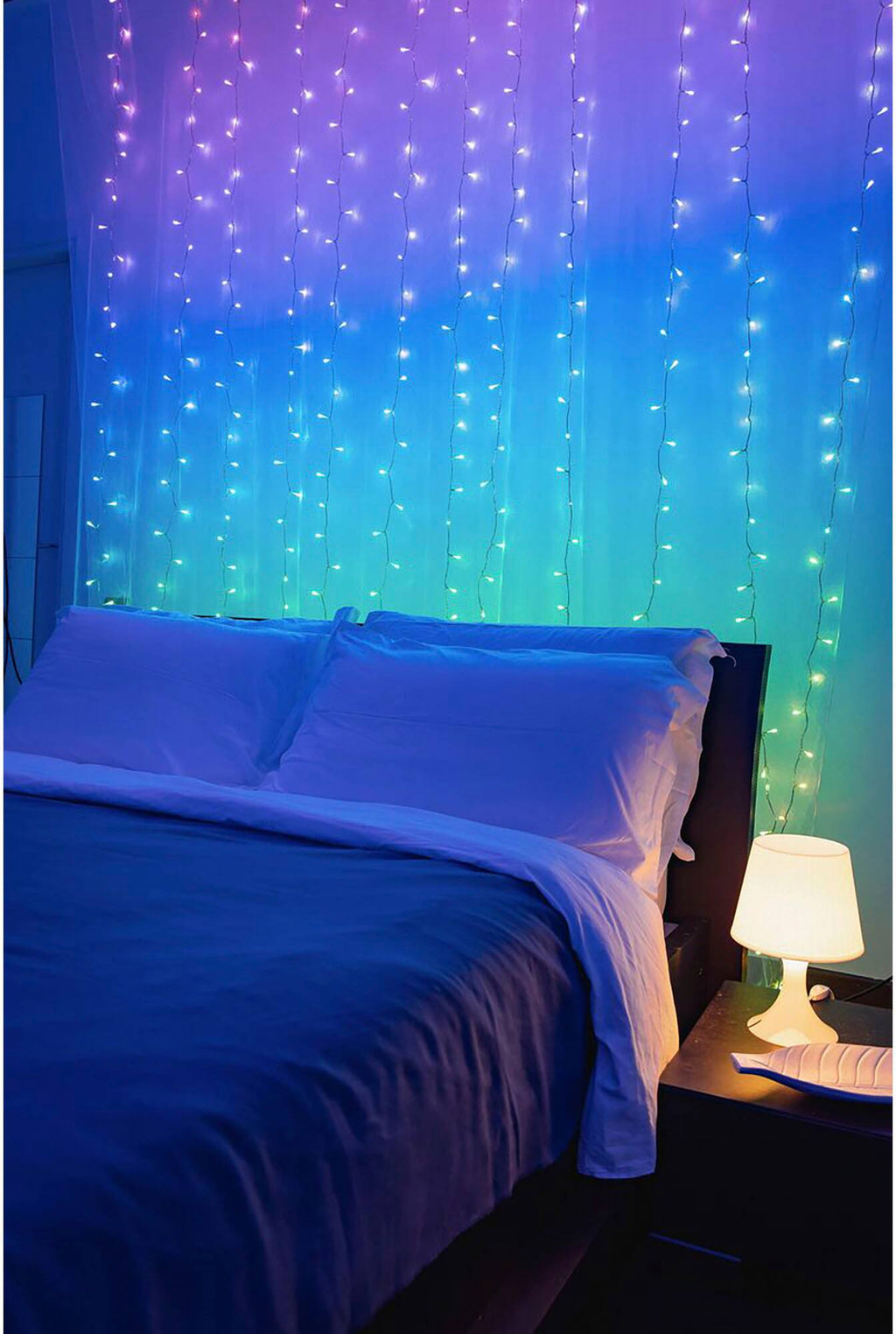 Twinkly - Smart Light Curtain 210 RGB + LED Generation II - Multi