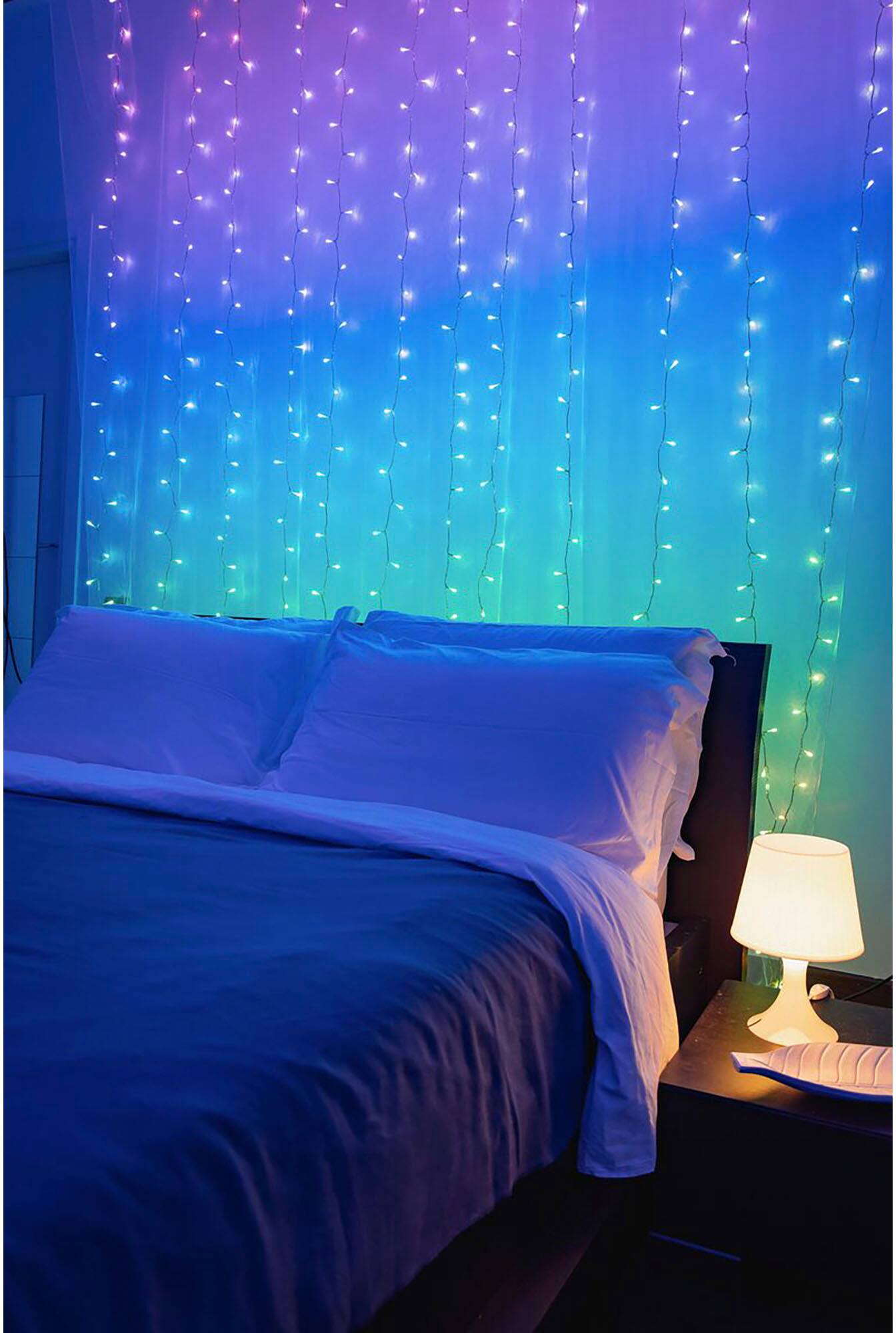 Twinkly - Smart Light Curtain 210 RGB + LED Generation II - Multi