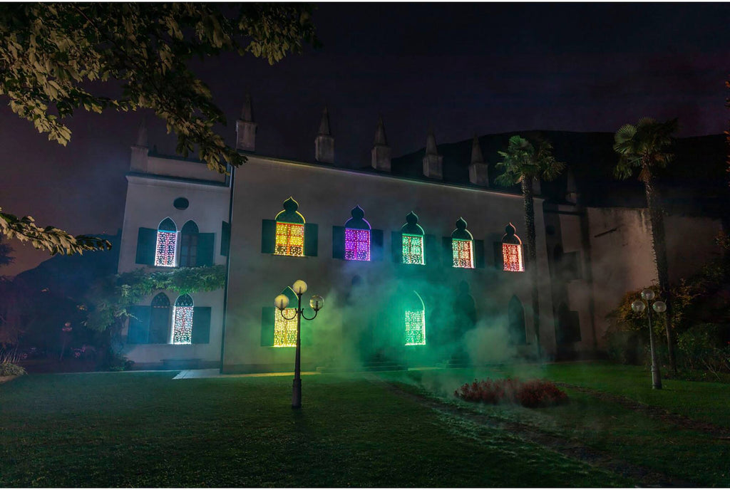 Twinkly - Smart Light Curtain 210 RGB + LED Generation II - Multi