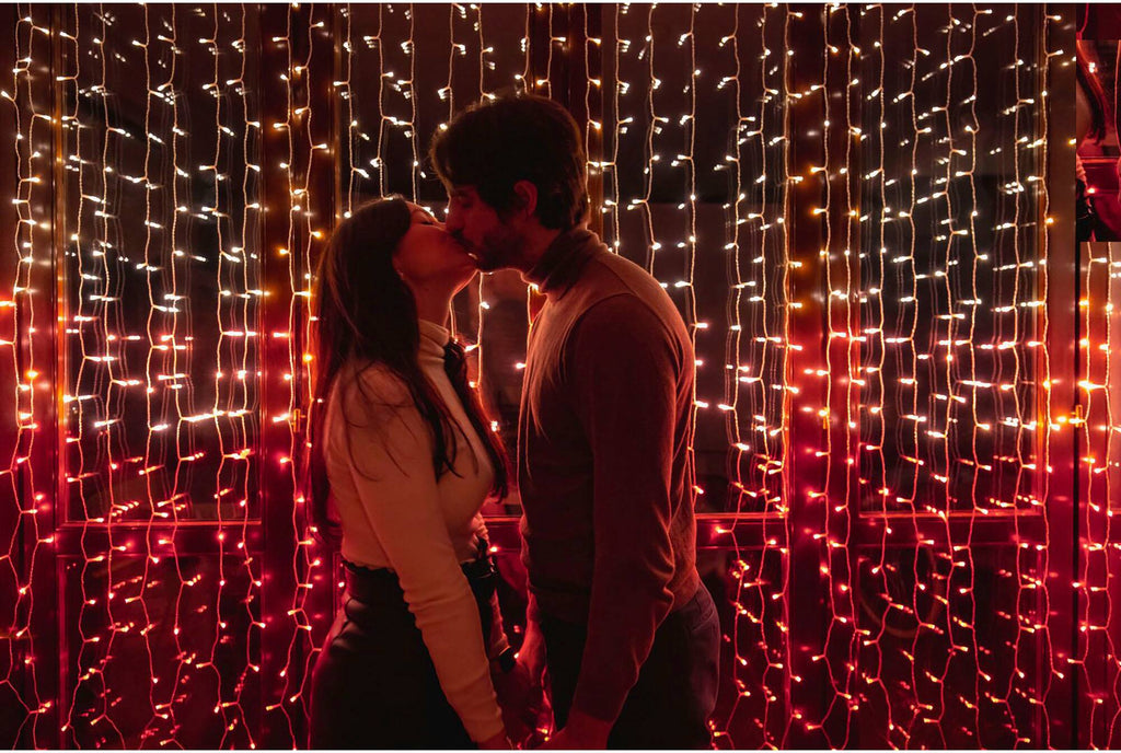 Twinkly - Smart Light Curtain 210 RGB + LED Generation II - Multi