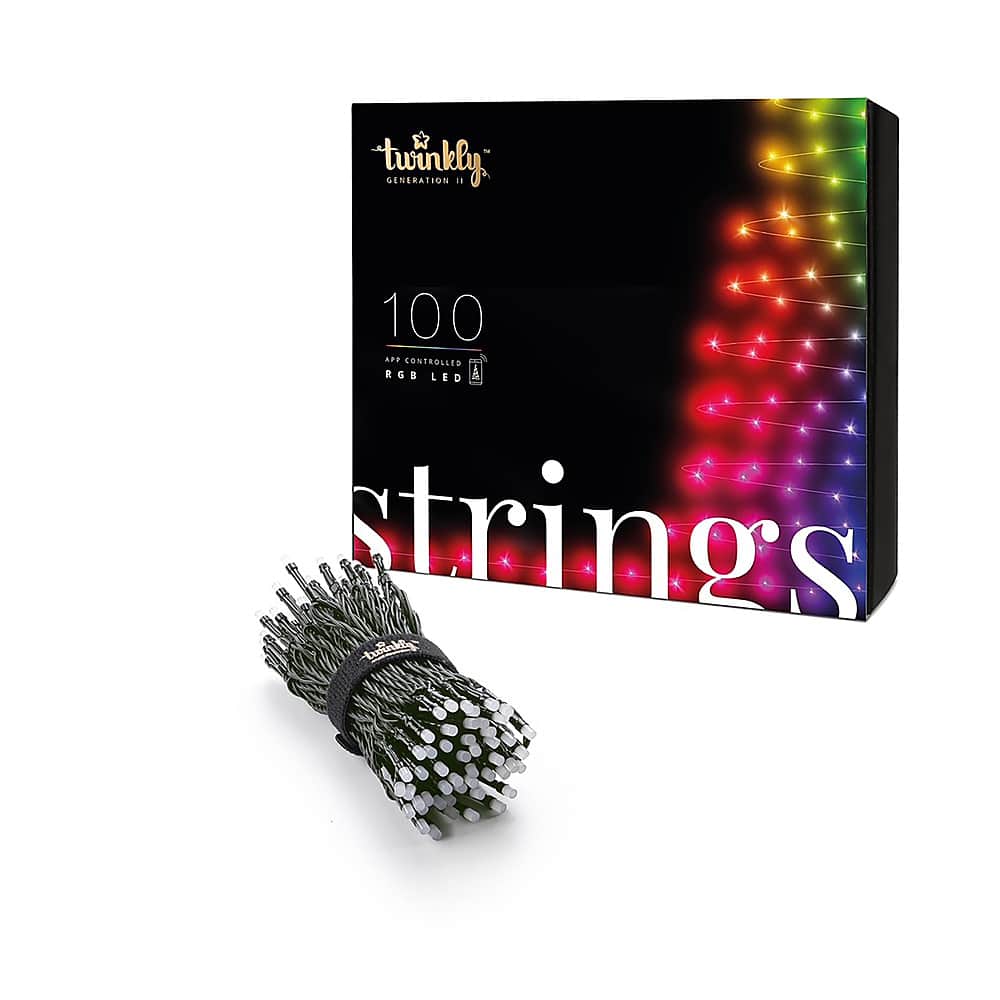 Twinkly - Smart Light Curtain 210 RGB + LED Generation II - Multi