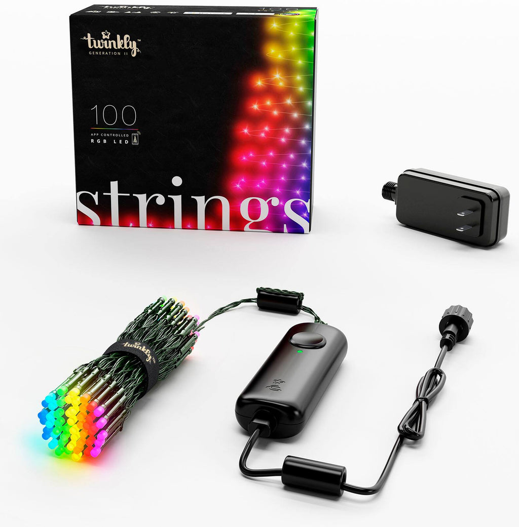Twinkly - Smart Light String 100 LED RGB Generation II - Multi