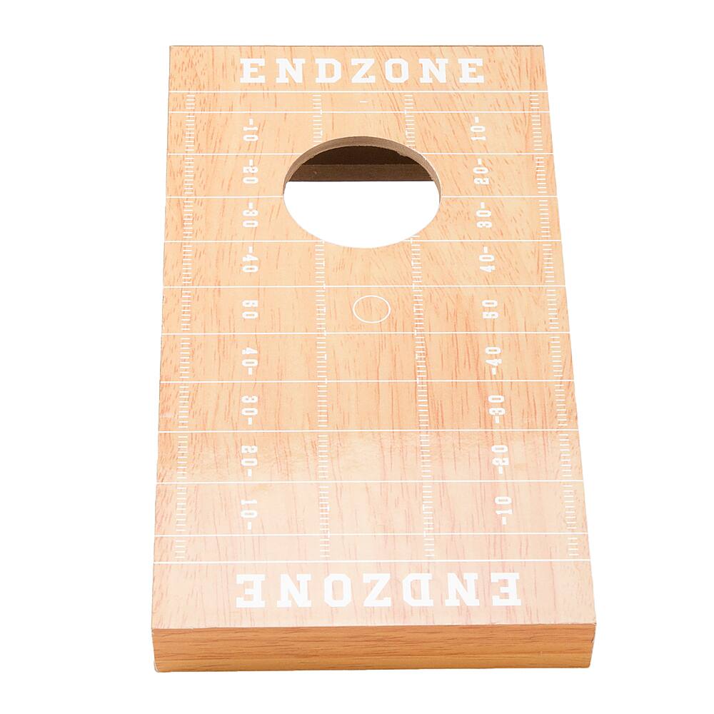 Hey! Play! - Tabletop Cornhole Game - Football Field Theme