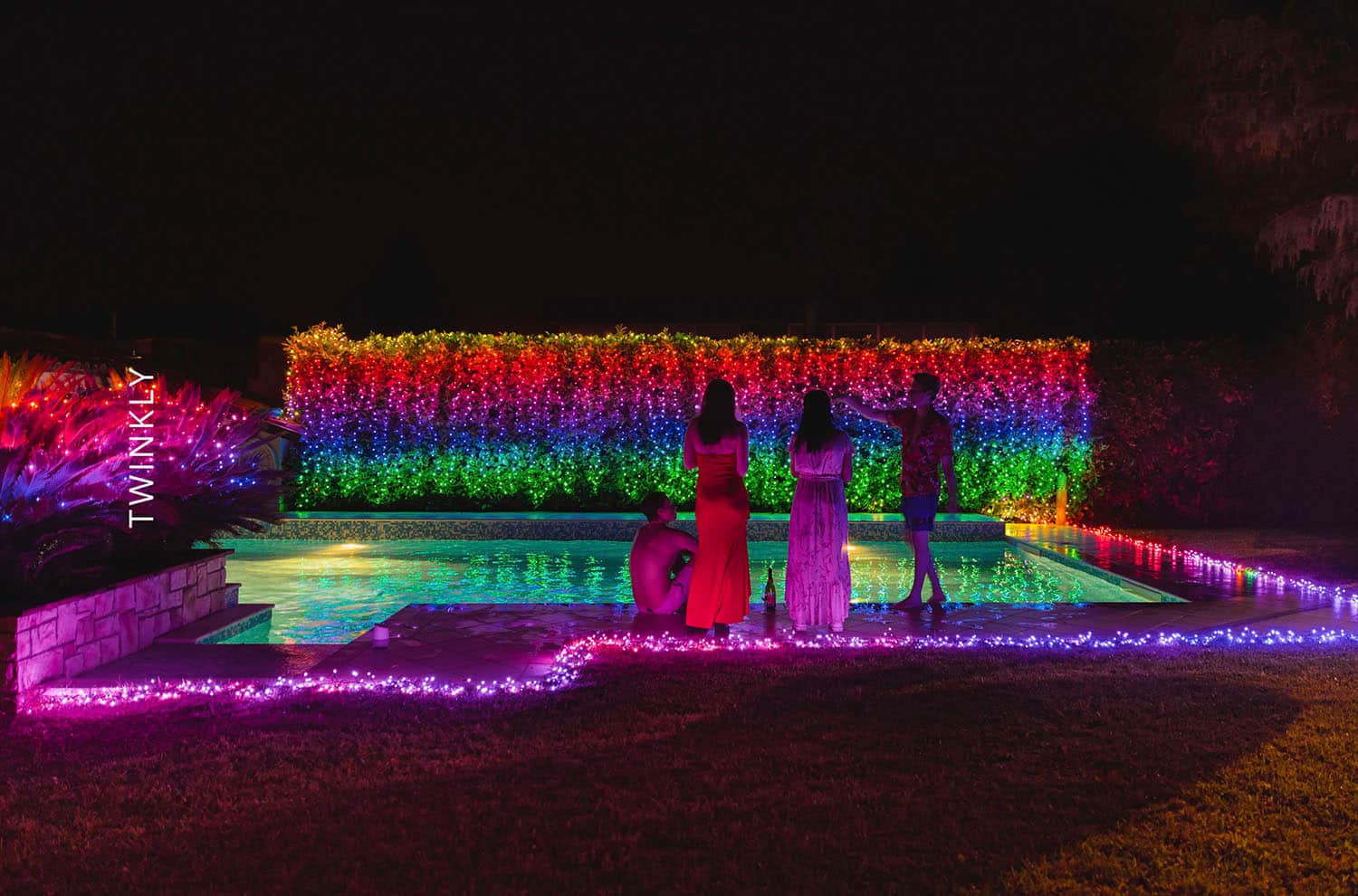 Twinkly - Smart Light String 400 LED RGB Gen II - Multi