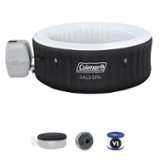 Coleman - 4 Person Portable Inflatable Outdoor Hot Tub - Black