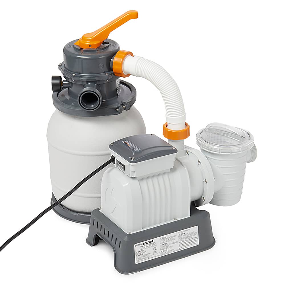 Bestway - 58498E Durable Flowclear 1500 Gallon Sand Filter for Swimming Pools - Multi