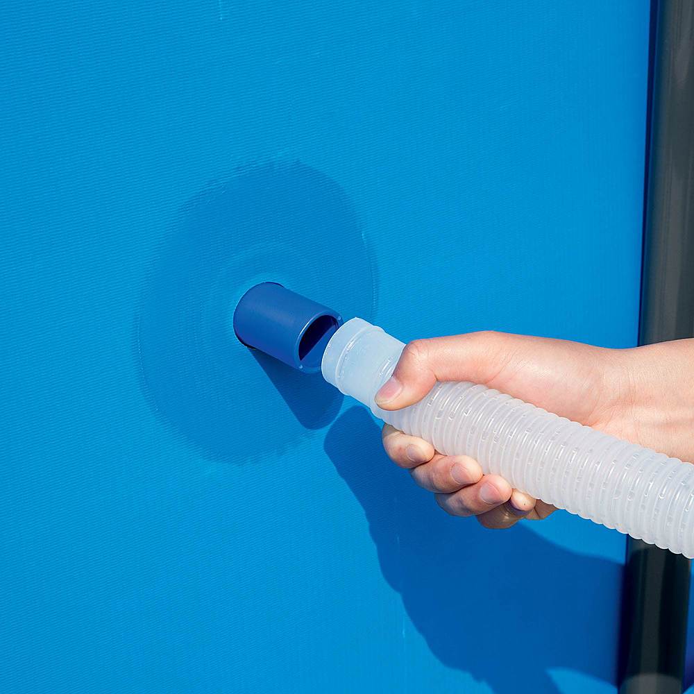 Bestway - 58498E Durable Flowclear 1500 Gallon Sand Filter for Swimming Pools - Multi