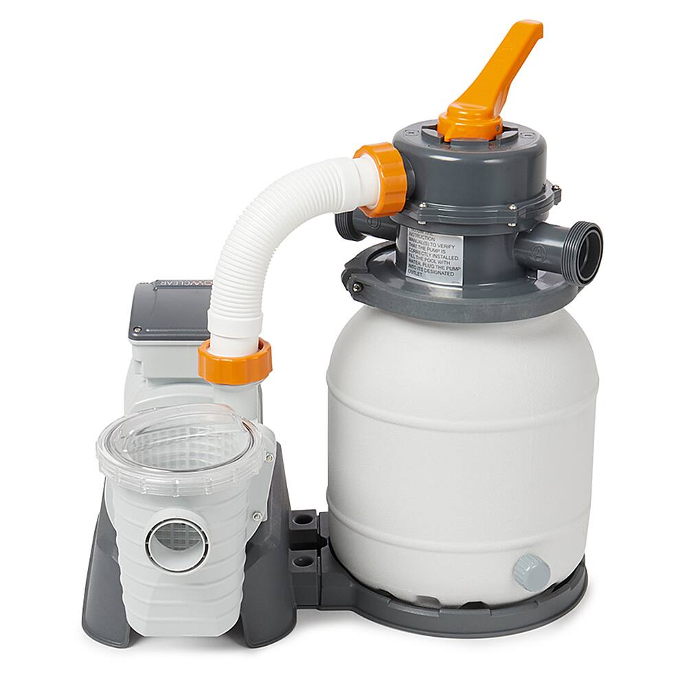 Bestway - 58498E Durable Flowclear 1500 Gallon Sand Filter for Swimming Pools - Multi