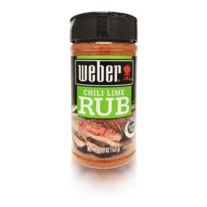 Weber 1150414 Chili Lime Rub 5.75oz