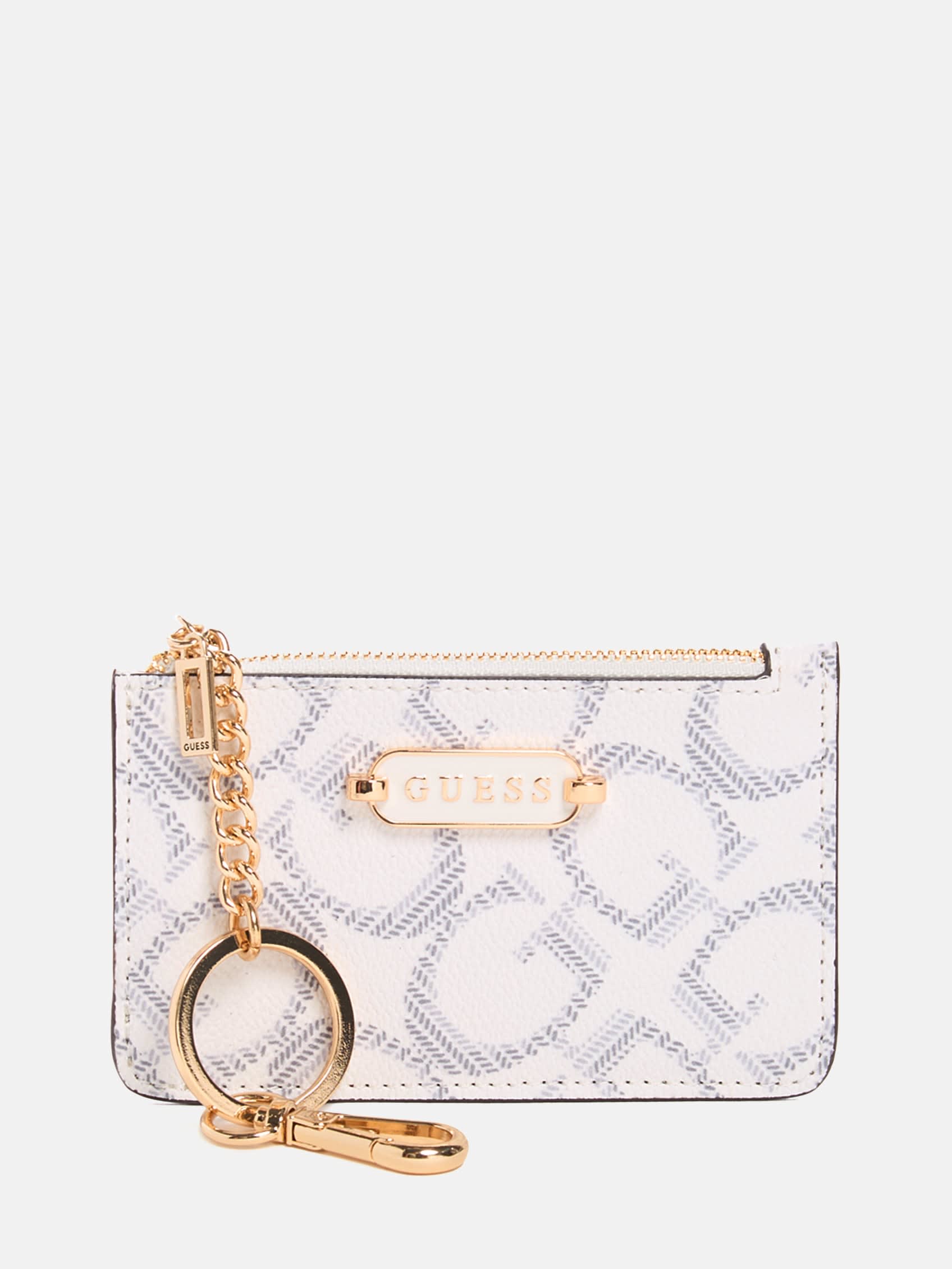 Yuna Logo Card Case Keychain