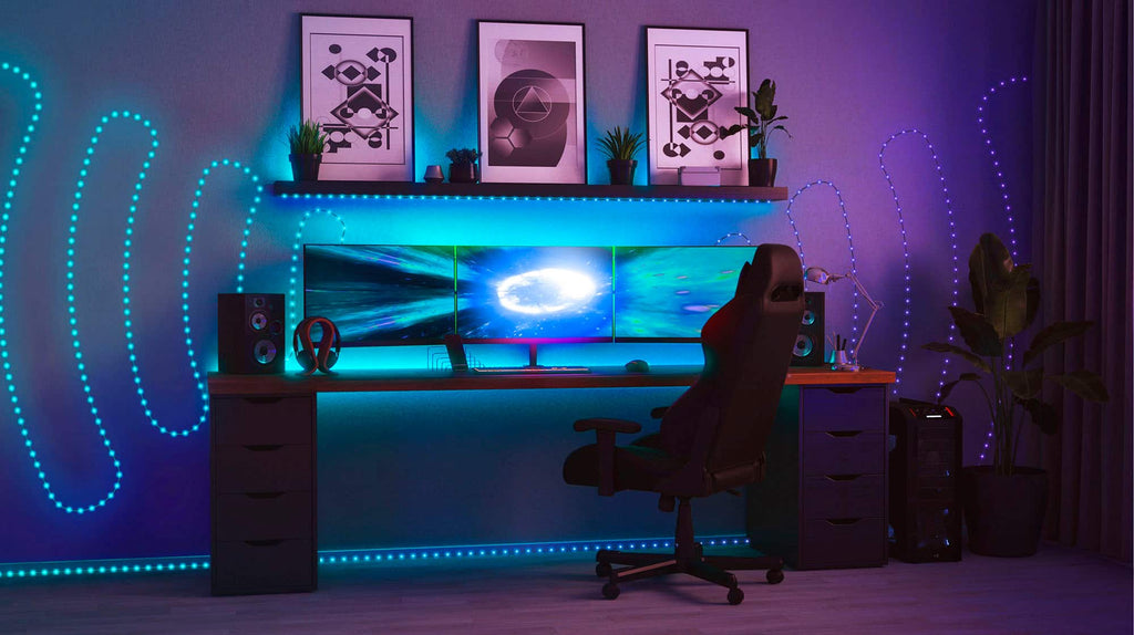 Twinkly - Smart Light 400 RGB LED Light String and 60 Dots (Gen 2) - Multi