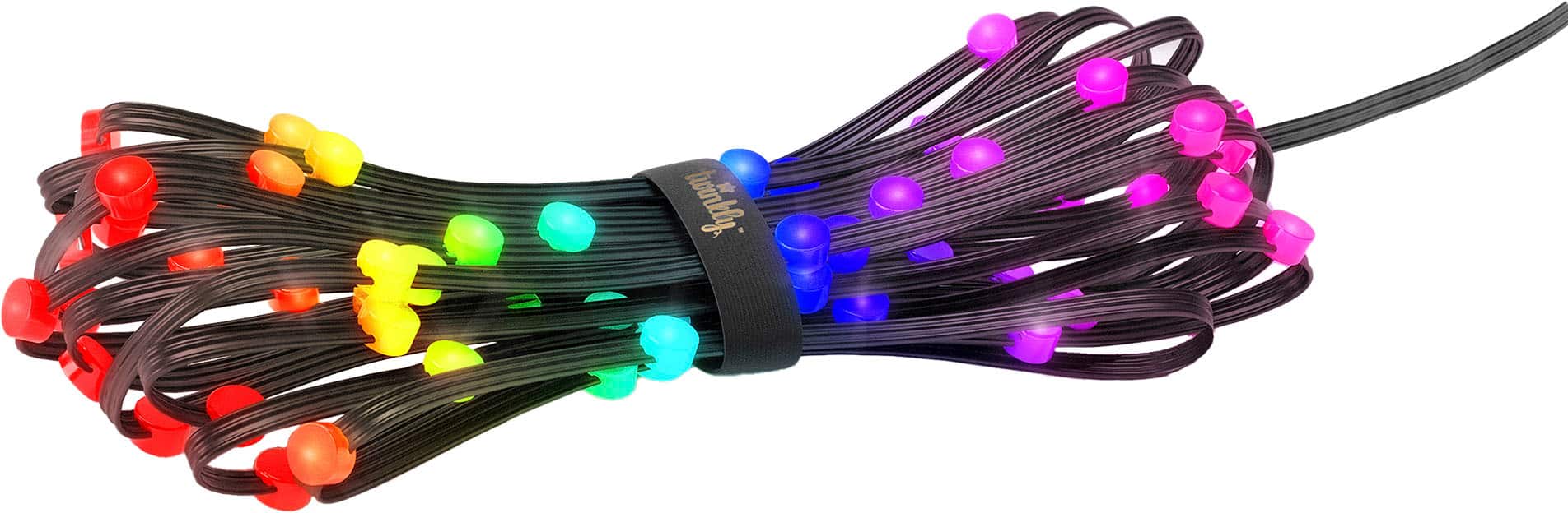 Twinkly - Smart Light 400 RGB LED Light String and 60 Dots (Gen 2) - Multi