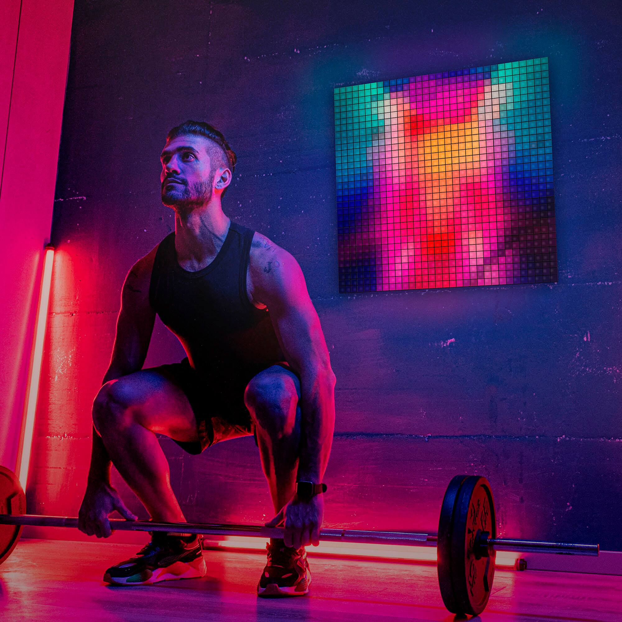 Twinkly - Squares LED Panels 5+1 Combo Pack - Black