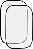 Insignia™ - Tempered Glass Screen Protectors for Apple Watch Ultra 49mm (2-Pack) - Clear