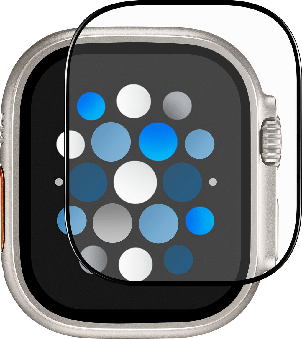 Insignia™ - Tempered Glass Screen Protectors for Apple Watch Ultra 49mm (2-Pack) - Clear